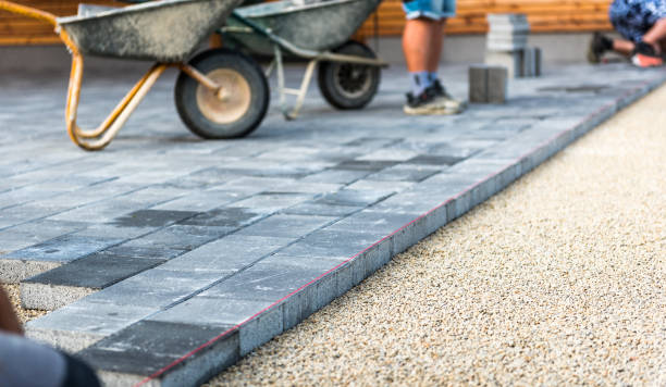 Best Cobblestone Driveway Pavers  in Hesston, KS