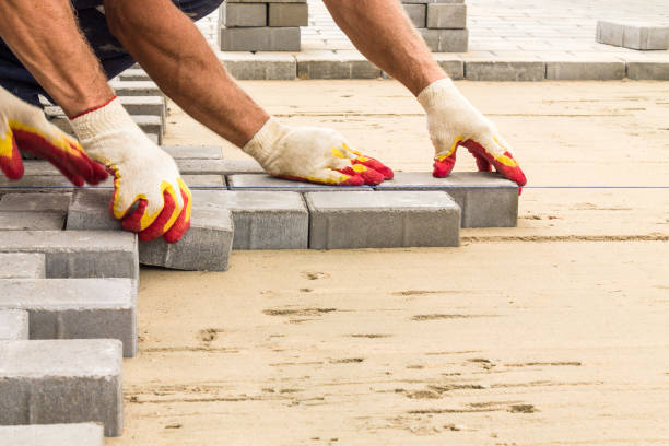 Cobblestone Driveway Pavers in Hesston, KS